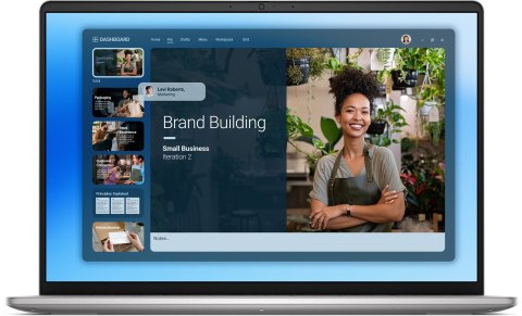 Dell 16 DC16251 Core 7 150U 16.0" 2K Touch 16GB DDR5 SSD1TB Intel UHD Graphics FgrPr WLAN+BT Backlit Kb 4 Cell W11Pro ProSupport