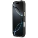 Etui Guess IML 4G Script Metal do iPhone 17 Pro Max czarny