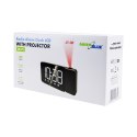 GREENBLUE RADIOBUDZIK CYFROWY LED Z PROJEKTOREM GREENBLUE,RADIO FM, ALARM, ZEGAR 12/24, ZASILANIE USB 5V DC + CR2032 GB172