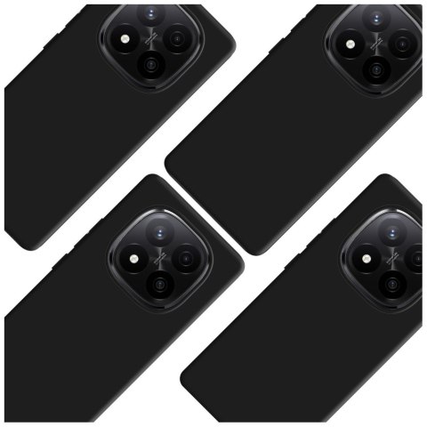 Etui 3MK Matt Case Pro do Redmi Note 15 Pro+ czarny