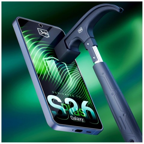 Folia antymikrobowa 3MK SilverProtection+ do Samsung Galaxy S26+