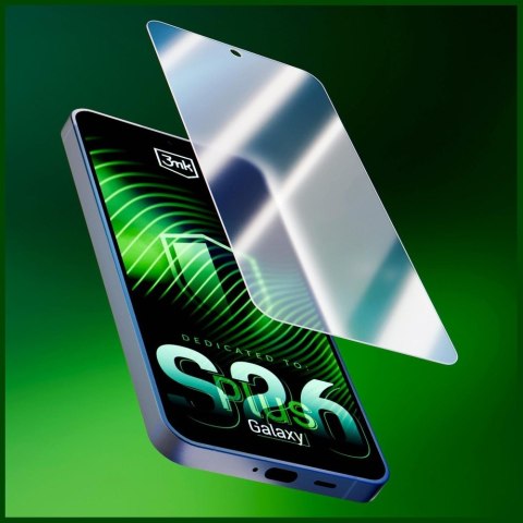 Folia antymikrobowa 3MK SilverProtection+ do Samsung Galaxy S26+