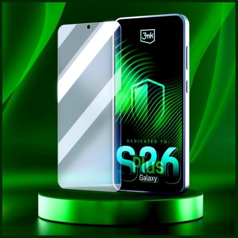 Folia antymikrobowa 3MK SilverProtection+ do Samsung Galaxy S26+