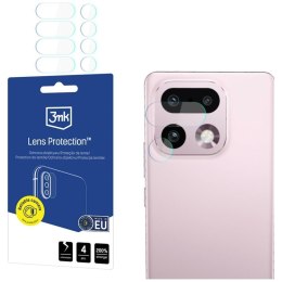 Ochrona na obiektyw aparatu 3MK Lens Protection do Realme 16 Pro+ 5G 4szt