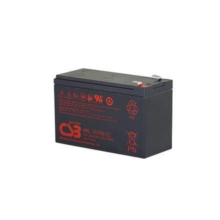 CSB Battery | HRL1234W | VA | 34 W | V | 12 V