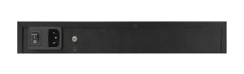 SWITCH LANBERG RSFE-24P-2C-250 24X 100MB POE+/2X COMBO RACK 19" GIGABIT ETHERNET 250W