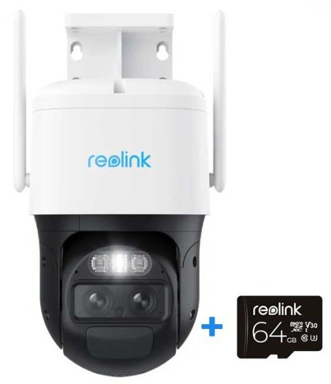 Kamera IP do monitoringu Reolink TrackMix LTE Series G770 8MP