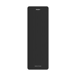 REBEL ACTIVE MATA GIMNASTYCZNA DO ĆWICZEŃ JOGA, PILATES, FITNESS, 183X61CM, GRUBOŚĆ 6MM, MATERIAŁ TPE RBA-3152-BK