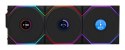 Wentylator Lian Li UNI FAN TL Wireless LCD Lüfter ARGB PWM Reverse Blade 120mm czarny