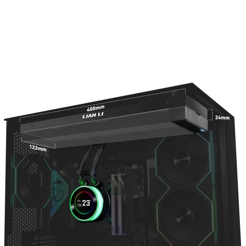Chłodzenie wodne Lian Li GA II Hydroshift II LCD-C 360N WASE-938