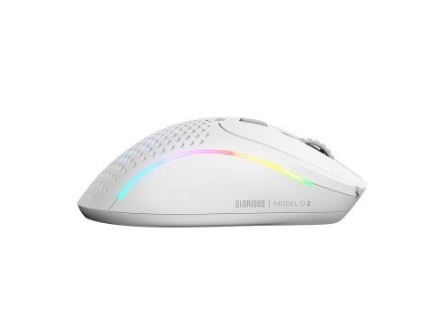 Glorious Gaming Glorious Model D 2 Wireless Gaming-Maus - weiß