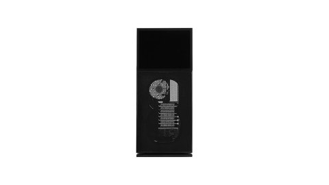 In Win IW-CS-515BLK-1AL120 zabezpieczenia & uchwyty komputerów Midi Tower Czarny