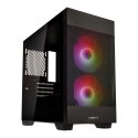 Lian Li LANCOOL 205M Mesh Micro-ATX Case White