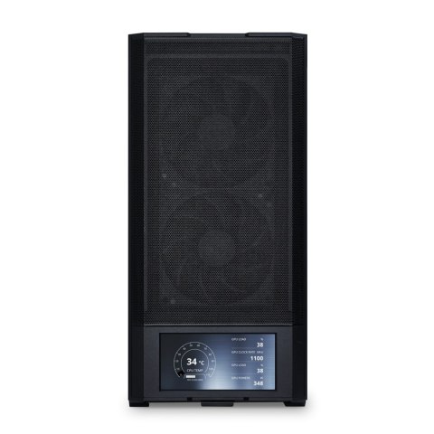 Lian Li LANCOOL 207 Digital PC-Gehäuse, Midi-Tower, ATX, Tempered Glass, kolor czarny