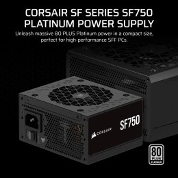 *CORSAIR SF Series SF750 80 PLUS Platinum SFX
