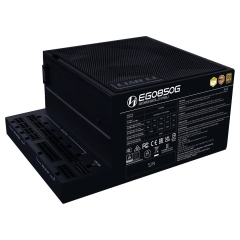 Lian Li EG0850G moduł zasilaczy 850 W 24-pin ATX SFX Czarny