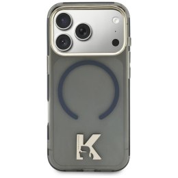 Etui Karl Lagerfeld IML K Head Logo MagSafe do iPhone 17 czarny