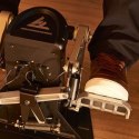 Thrustmaster TPR Rudder Czarny, Srebrny USB Flight Sim Analogowy PC