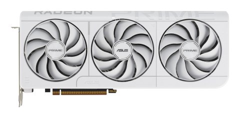 Karta graf. ASUS PRIME RX9070XT O16G WHITE