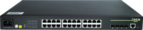 SWITCH DCN S4600-28P-SI-R3.5 L2 24xRJ45/4xSFP