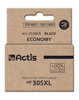 Actis KH-305BKR Tusz (zamiennik do HP 305XL 3YM62A; Standard; 20 ml; czarny)