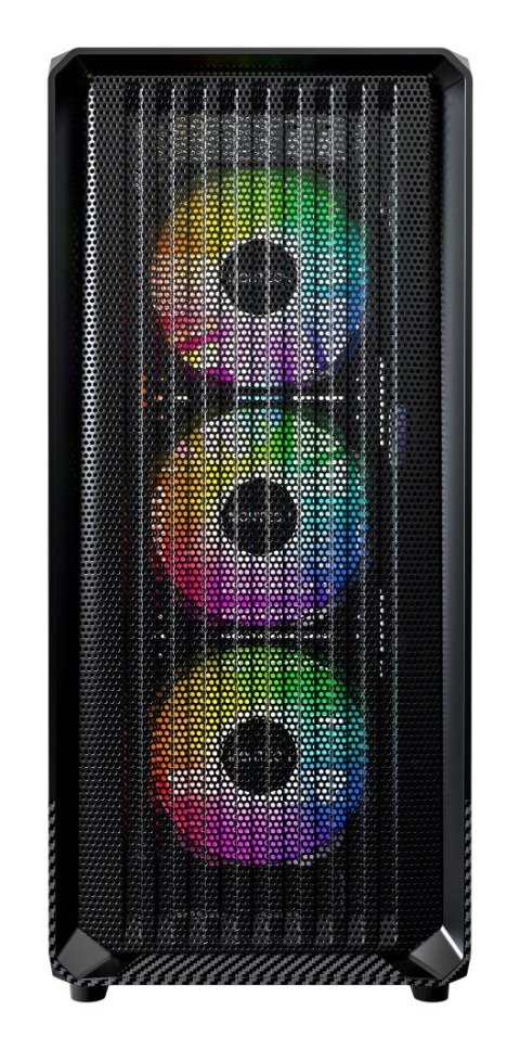 Montech X5 Midi Tower Czarny