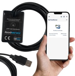 Sensor zalania WiFi BLEBOX floodSensor