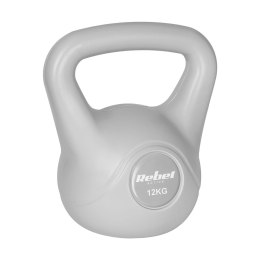REBEL ACTIVE KETTLEBELL BITUMICZNY 12 KG RBA-2322G-12 SZARY