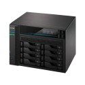 Asustor AS6508T NAS Tower Intel Atom® C3538 8 GB DDR4 0 TB ADM Czarny