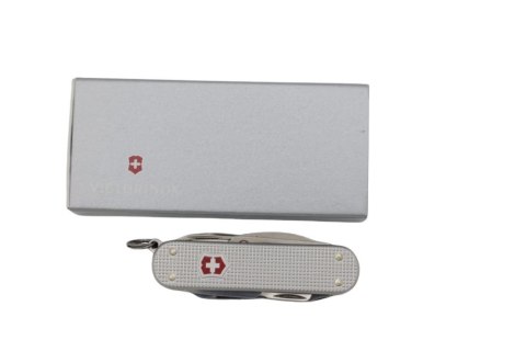 Scyzoryk Victorinox V-0.63 81.26 Mini Champ Alox, czerwony