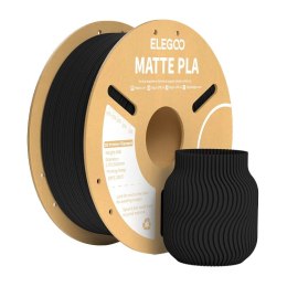 Filament PLA Matte ELEGOO (Czarny)