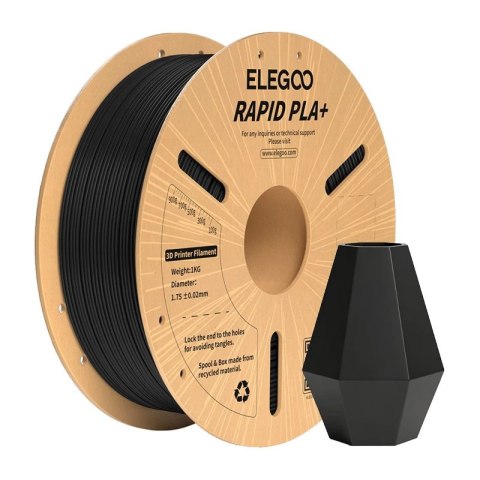 Filament Rapid PLA+ ELEGOO (Czarny)