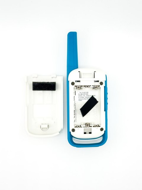 MOTOROLA RADIOTELEFON T42 2-PAK POMAR-NIEB