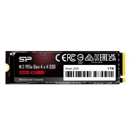 Dysk SSD Silicon Power UD90 1TB M.2 2280 PCIe Gen4x4 NVMe 1.4 (4800/4200 MB/s)