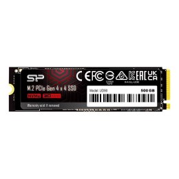 Dysk SSD Silicon Power UD90 500GB M.2 2280 PCIe Gen4x4 NVMe 1.4 (4800/3700 MB/s)