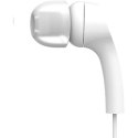 Koss | KEB9iW | Headphones | Wired | In-ear | Microphone | White