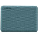 Toshiba | Canvio Advance | HDTCA10EG3AA | 1000 GB | 2,5 " | USB 3.2 Gen1 | Zielony