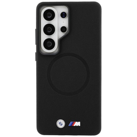 Etui BMW M Metal Logo MagSafe do Samsung Galaxy S26 Ultra czarny
