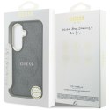 Etui Guess 4G Embossed Ring MagSafe do Samsung Galaxy S26 Plus czarny