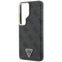 Etui Guess 4G Triangle Logo MagSafe do Samsung Galaxy S26 Ultra czarny