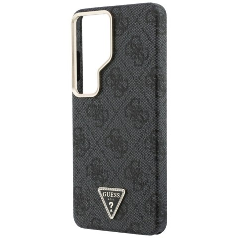 Etui Guess 4G Triangle Logo MagSafe do Samsung Galaxy S26 Ultra czarny