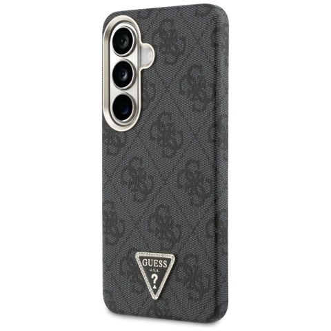 Etui Guess 4G Triangle Logo MagSafe do Samsung Galaxy S26 czarny