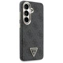 Etui Guess 4G Triangle Logo MagSafe do Samsung Galaxy S26 czarny