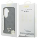 Etui Guess 4G Triangle Logo MagSafe do Samsung Galaxy S26 czarny