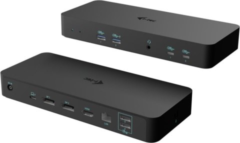 I-TEC C31INTGTRI4KDOCPD (Czarny /USB )