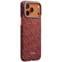 PITAKA Monogram-Gold/Green Ultra-Slim 
Case for iPhone 17 Pro Max
