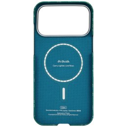 PITAKA Monogram-Gold/Red Ultra-Slim 
Case for iPhone 17 Pro Max