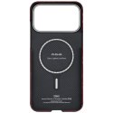 PITAKA Monogram-Gold/Red Ultra-Slim 
Case for iPhone 17 Pro