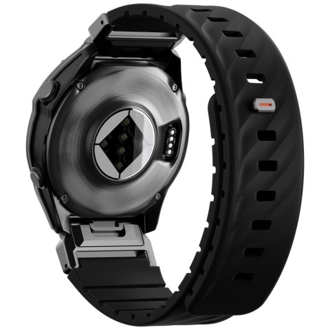 Pasek UNIQ Fluo x Smart-Fit do Garmin 22mm czarny