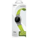 Pasek UNIQ Fluo x Smart-Fit do Garmin 22mm limonka